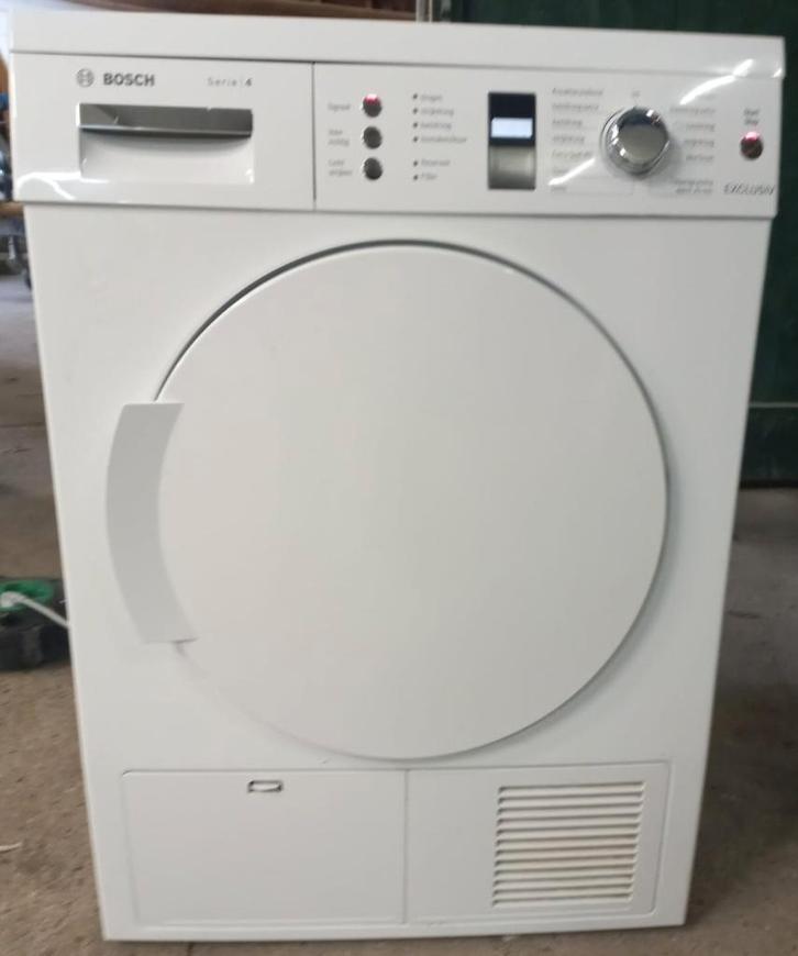 Bosch serie 4 Condensdroger, bezorging 25 km, Witgoed en Apparatuur, Wasdrogers, Zo goed als nieuw, Condens, Voorlader, 6 tot 8 kg