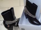 Nikkie schoenen echt leer maat 36 nieuw, Zwart, Lage of Enkellaarzen, Nieuw, Ophalen of Verzenden