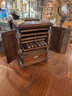 Antiek sigaren kastje €165., Ophalen, Gebruikt, Overige typen, Onbekend