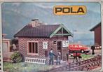 Pola Modelspoorwegwachtershuisje, Ophalen of Verzenden, Gebruikt, Gelijkstroom, Brug, Tunnel of Gebouw