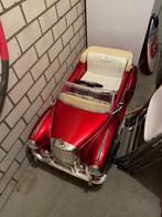 Retro Mercedes Kinderauto, Kinderen en Baby's, Speelgoed | Buiten | Accuvoertuigen, Ophalen, Zo goed als nieuw