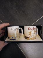 Starbucks City Mugs - London & England, Keramiek, Nieuw, Ophalen of Verzenden, Overige stijlen