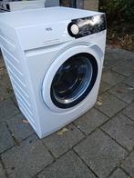 AEG Wasmachine A+++ -40%, 8kg, 1600 toeren, Invertermotor, Ophalen, Minder dan 85 cm, 8 tot 10 kg, Voorlader