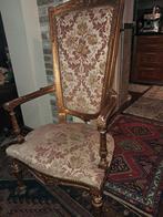 Antieke stoel, Eenpersoons, 75 tot 100 cm, Ophalen of Verzenden, Zo goed als nieuw