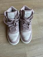 Nike leer 40 oudroze licht lila z.g.a.n., Kleding | Dames, Nike, Ophalen of Verzenden, Roze, Sneakers of Gympen