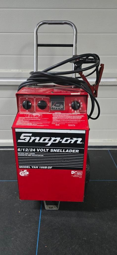 Snap-On YAH 166B-DF 6/12/24V snellader accubooster max 700A, Auto-onderdelen, Accu's en Toebehoren, Gebruikt, Ophalen of Verzenden