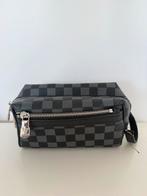Louis Vuitton Toilettas Damier Graphite, Sieraden, Tassen en Uiterlijk, Toilettassen, Ophalen, Gebruikt, Zwart, Heer