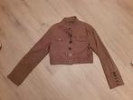 Leuk kort jasje beige zand maat M Bien Bleu, Maat 38/40 (M), Beige, Ophalen of Verzenden, Zo goed als nieuw