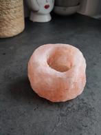Candle holder of Himalayan salt, Minder dan 50 cm, 125 cm of meer, Nieuw, Ophalen of Verzenden