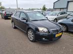 Toyota Avensis Wagon 2.0 D-4D Luna NAV.+ Clima Bj:2009 NAP!, Auto's, Toyota, 1998 cc, Zwart, 4 cilinders, Zwart