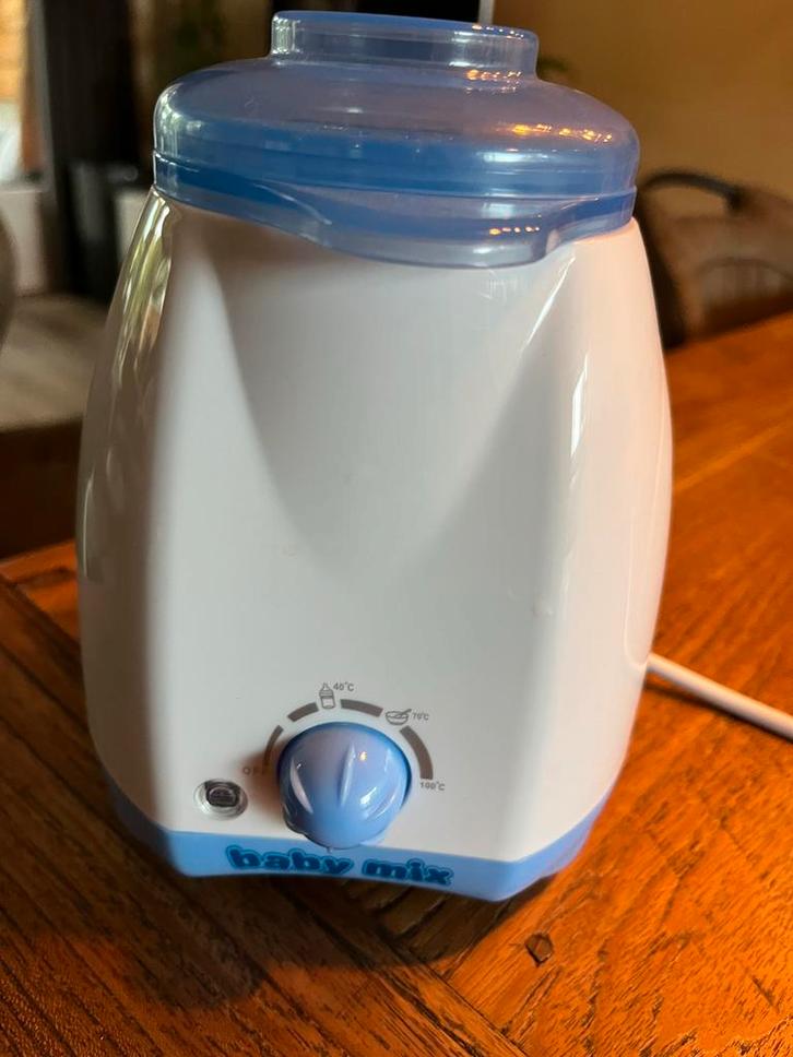 Baby Mix Flessenwarmer - Zo Goed Als Nieuw, Kinderen en Baby's, Babyvoeding en Toebehoren, Zo goed als nieuw, Flessen- of potjesverwarmer