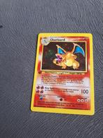 1st edition Charizard Pokemon kaart 1999, Nieuw, Ophalen of Verzenden, Losse kaart