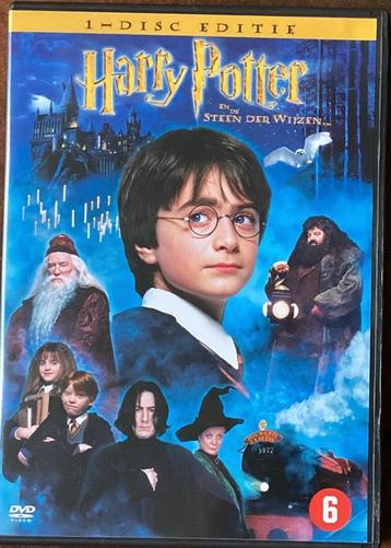 Harry Potter dvd’s vanaf 3 euro beschikbaar voor biedingen