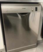 Bosch RVS Vrijstaande Vaatwasser - Prima Staat, Witgoed en Apparatuur, Ophalen, Gebruikt, 60 cm of meer, 85 tot 90 cm