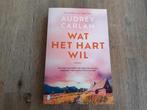 Audrey Carlan/ Wat het hart wil, Boeken, Romans, Ophalen of Verzenden, Zo goed als nieuw