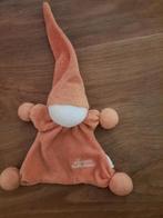 Tiamo kandeel spookje popje oranje badstof geel/of groen, Kinderen en Baby's, Speelgoed | Knuffels en Pluche, Ophalen of Verzenden