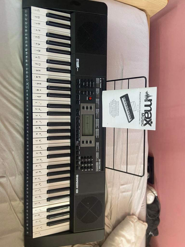 Rhapsody61M Keyboard - 61 Toetsen met MIDI, 61 toetsen, Ophalen, Overige merken, Midi-aansluiting