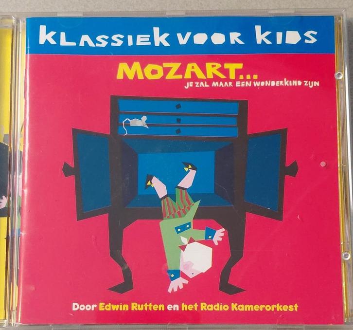CD Klassiek voor kids, Edwin Rutte: Mozart, Cd's en Dvd's, Cd's | Klassiek, Zo goed als nieuw, Overige typen, Classicisme, Ophalen of Verzenden