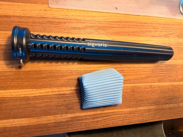 Sigvaris aantrekhulp voor steunkousen / compressiekousen., Diversen, Braces, Zo goed als nieuw, Ophalen