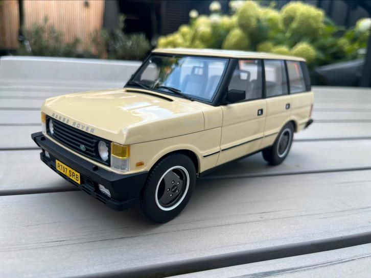 Range Rover Classic Vogue | LS Collectibles 1:18, Hobby en Vrije tijd, Modelauto's | 1:18, Zo goed als nieuw, Auto, Overige merken