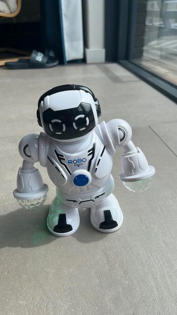 Dansende robot met 2 verschillende muziekjes  beschikbaar voor biedingen