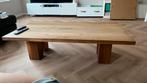 Salontafel goossens notenhout, Huis en Inrichting, Tafels | Salontafels, Ophalen, Gebruikt, 100 tot 150 cm, 50 tot 100 cm