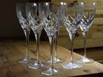 Wedgwood Toscane kristallen glazen (zie alle foto's), Glas of Glazen, Ophalen of Verzenden, Overige stijlen, Glas