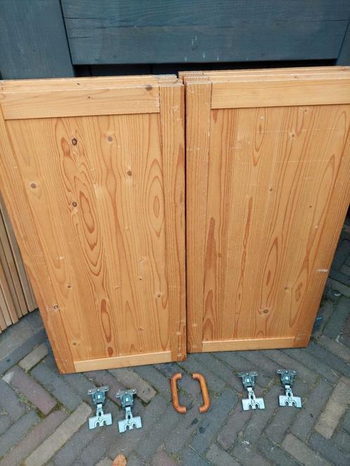 Lundia paneel deurensets., Huis en Inrichting, Kasten | Overige, Gebruikt, Ophalen of Verzenden