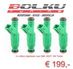 set van 4 injectoren 440cc, Ophalen of Verzenden