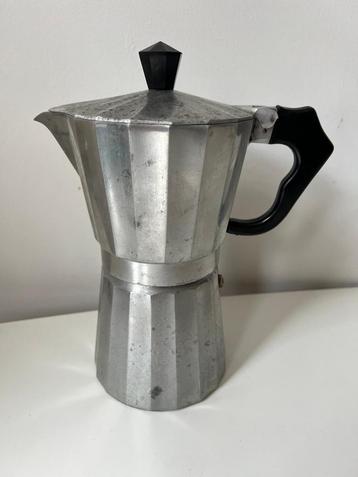 Vintage 1960s Pezzetti Perculator, zoals Bialetti espresso beschikbaar voor biedingen