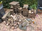 Diversen tegels, Gratis, Tuin en Terras, Ophalen, Gebruikt, 10 m² of meer, Beton