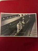 Oude ansichtkaart Rotterdam Maastunnel 1953, Verzamelen, Ansichtkaarten | Nederland, Ophalen of Verzenden, 1940 tot 1960, Gelopen