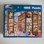 King disney puzzel - 1000 stukjes - galerij van disney, Ophalen of Verzenden, 500 t/m 1500 stukjes, Gebruikt