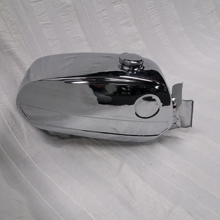 Zundapp Tank 517 chroom 1973 up lange banen tank, Fietsen en Brommers, Brommeronderdelen | Zundapp, Nieuw, Tank, Verzenden