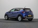 Renault Captur 1.0 TCe 100 Intens | Clima | Navigatie | Full, Gebruikt, Euro 6, 1165 kg, Blauw