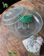 Bak + toebehoren voor kleine waterschildpadjes, baby visjes, Dieren en Toebehoren, Vissen | Aquaria en Toebehoren, Ophalen of Verzenden