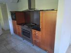 Boretti gasfornuis met oven en bakplaat, Ophalen, Gebruikt, 50 tot 100 cm, Minder dan 100 cm