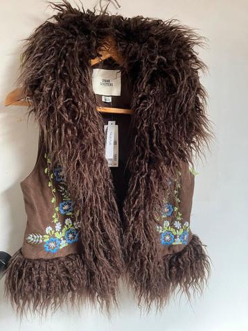 Urban Outfitters afghan gilet - Maat S beschikbaar voor biedingen