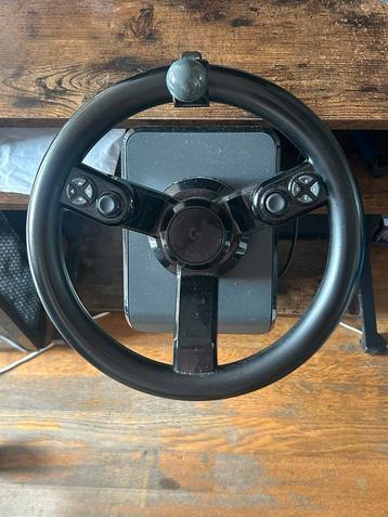 Te koop Logitech G Saitek Tractor Farming Simulator beschikbaar voor biedingen