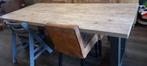 !! Nu 100 euro!! Grote eettafel 220 x 100 Haco malm, Huis en Inrichting, Ophalen, Gebruikt, 100 tot 150 cm, 200 cm of meer