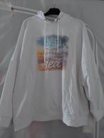 Nieuwe hoodie XXL, Kleding | Dames, Wit, Trui of Vest, Nieuw, Ophalen of Verzenden