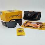 Zonnebril Ed Hardy EHS-018 80-13-115 Black L.A. Dog, Overige merken, Zonnebril, Overige kleuren, Nieuw
