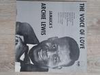 Archie Lewis/Carib-Soul/World/Folk/Crooner, Cd's en Dvd's, Ophalen of Verzenden, Gebruikt, 12 inch, Overige soorten