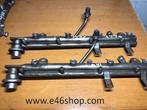 BRANDSTOFRAIL BMW E46 318i M43 4 CILINDER BENZINE MOTOR, Ophalen of Verzenden, Gebruikt, BMW