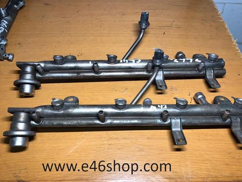 BRANDSTOFRAIL BMW E46 318i M43 4 CILINDER BENZINE MOTOR, Auto-onderdelen, Brandstofsystemen, BMW, Gebruikt, Ophalen of Verzenden