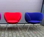 Artifort Pinq Lounge fauteuil van Rene Holten, Huis en Inrichting, Fauteuils, Ophalen, Luxe design, Minder dan 75 cm, Zo goed als nieuw
