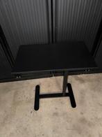Bureau 40x70 zwart (Nog nooit gebruikt), Huis en Inrichting, Bureaus, Ophalen of Verzenden, In hoogte verstelbaar, Zo goed als nieuw