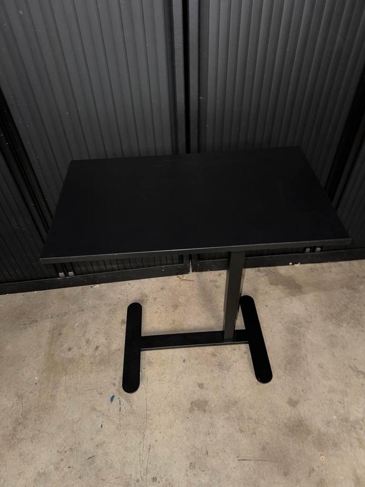 Bureau 40x70 zwart (Nog nooit gebruikt), Huis en Inrichting, Bureaus, Zo goed als nieuw, Bureau, In hoogte verstelbaar, Ophalen of Verzenden