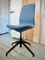 Ergonomische bureaustoel Ikea LÅNGFJÄLL, Huis en Inrichting, Bureaustoelen, Ophalen, Zo goed als nieuw, Blauw, Bureaustoel