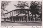17512 Hotel de Ijzeren man Hotel Noordzijde Vught  1946, Verzamelen, Ansichtkaarten | Nederland, Verzenden, 1940 tot 1960, Gelopen